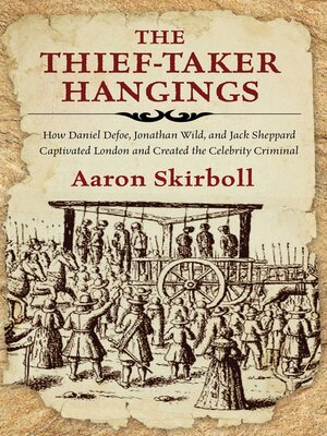 cover image of The Thief-Taker Hangings
